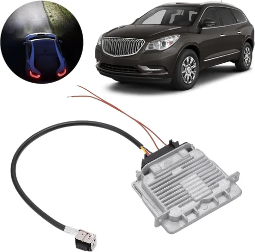 Miniatura 4 de ARAMOX Módulo de control de faros delanteros de xenón, conector de balasto de faros delanteros 89089352 de repuesto para Grand Cherokee 2014‑2020