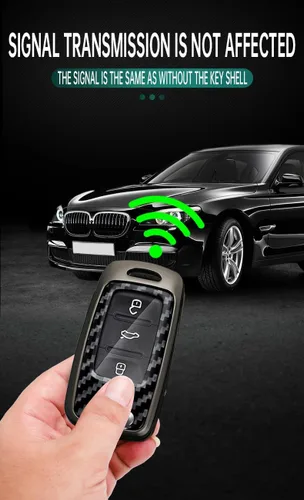 Miniatura 9 de ontto Funda para llavero de automóvil para Volkswagen Jetta Golf GTI Passat Polo Tiguan Atlas Touareg Beetle Flip Flip Llave plegable, soporte