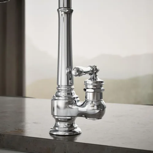 Miniatura 6 de Kohler k-99260 – 2BZ artefactos de un solo orificio fregadero de cocina llave con boquilla plegable de 17-5/8 pulgadas y 3 funciones de rociador