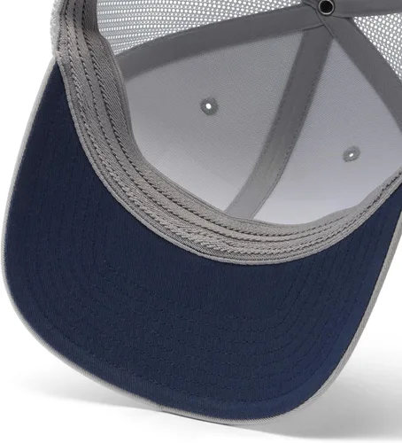 Miniatura 792 de Columbia - Gorra de malla con bandera con árboles unisex para adultos, corona alta