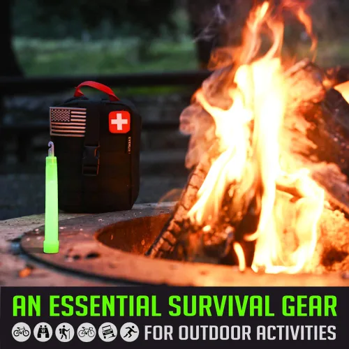 Miniatura 6 de Everlit, bastones de emergencia de supervivencia, palillos de luz de 6 pulgadas para kit de primeros auxilios, kit de supervivencia, camping