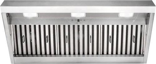 Miniatura 8 de Akicon Inserto de Campana Extractora de 48 Pulgadas, 1200 CFM Campana de Cocina Empotrada con 4 Velocidades, Inserto de Campana de Ventilación