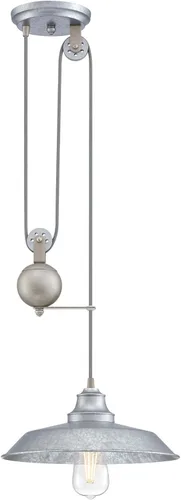 Miniatura 7 de Westinghouse Lighting 6344700 - Lámpara de techo, diseño para un foco., 6363200