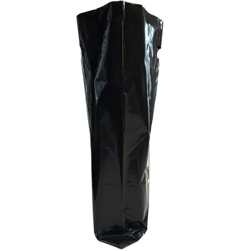 Miniatura 2 de Rainbows & Lilies 100 Bolsas de Plástico de Agradecimiento con Asas - 12"An x 15"Al Bolsas de Compras Gruesas Reutilizables al Por Mayor para Negro