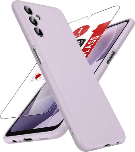 Miniatura 123 de LeYi Funda para Motorola Moto G Play 4G 2024: Funda para Moto G Play 4G 2024 con funda delgada y antiarañazos, silicona líquida a prueba de golpes