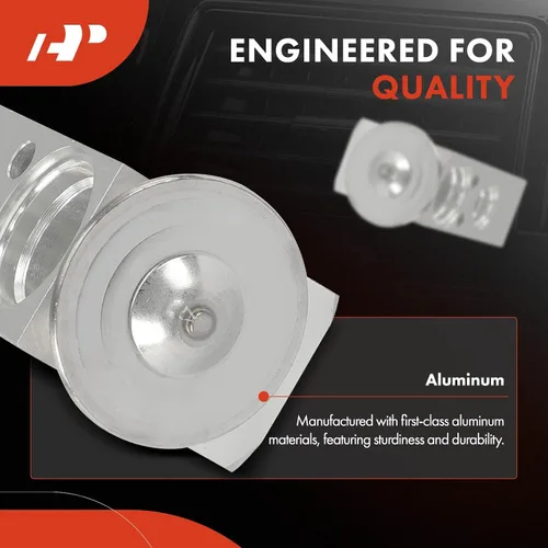 Miniatura 4 de A-Premium Válvula de expansión de A/C compatible con Mercedes-Benz Clase C C230 C250 C280 C300 C350, Clase E E250 E350 E400 E500 E550, GLK350 GLC300