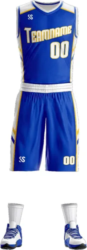 Miniatura 5 de Personaliza tu propio uniforme de baloncesto reversible, nombre y número personalizados para hombresmujeres y jóvenes, talla única