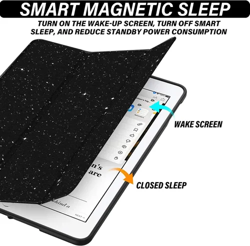 Miniatura 3 de Compatible con iPad de 10.2 pulgadas, Funda de 9ª/8ª/7ª Generación (2021/2020/2019) con Soporte para Lápiz/Parte Trasera de TPU Suave con Función