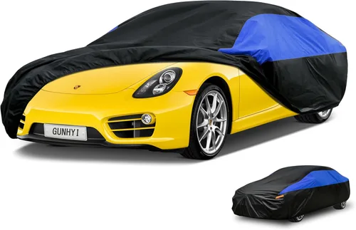 Miniatura 15 de GUNHYI - Funda para auto Chevrolet Custom Fit Chevrolet Chevy Trailblazer (2020-2023) impermeable para todo tipo de clima, cubierta exterior ligera