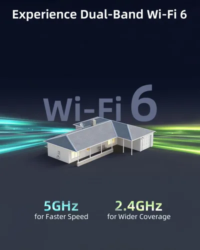 Miniatura 5 de Cámara solar inalámbrica para exteriores 5G y 2.4G, 4MP 360° PTZ Cámaras inalámbricas para seguridad del hogar, cámara al aire libre con visión