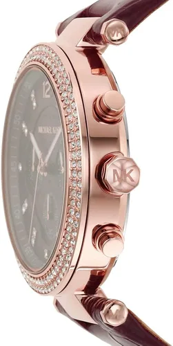Miniatura 4 de Michael Kors - Reloj Parker de acero inoxidable con detalles de diamantes