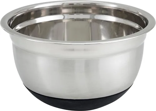 Miniatura 2 de Winco Cuenco para mezclar de acero inoxidable resistente de 5 cuartos, profundo