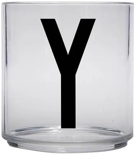 Miniatura 11 de Design Letters Tritan - Vajilla para niños A-Z de 6 onzas Vidrio para niños diseñado en Dinamarca para la alimentación del bebé Taza para niños