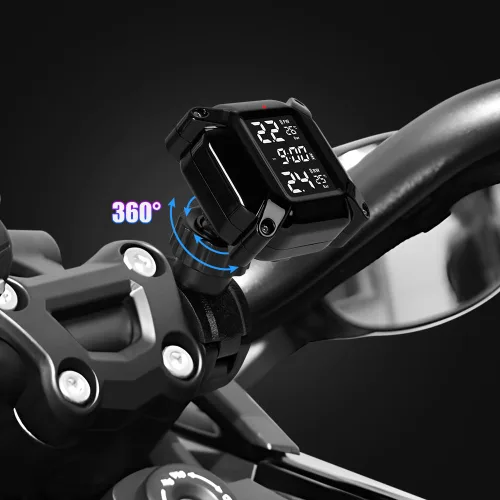 Miniatura 6 de Sistema de monitoreo inalámbrico de presión de neumáticos TPMS para motocicleta, IP67 impermeable a prueba de polvo inalámbrico TPMS para USB