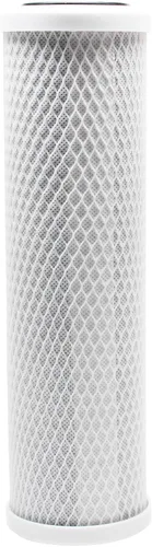 Miniatura 2 de Paquete de 3 filtros de repuesto para bloque de carbón activado Brita USS-120 – Filtro universal de 10 pulgadas compatible con el sistema
