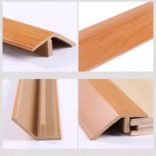 Miniatura 2 de HCZION Rampa de umbral para puertas, tira de transición de suelo de PVC, tiras de transición para puerta, tira de transición adhesiva para pisos
