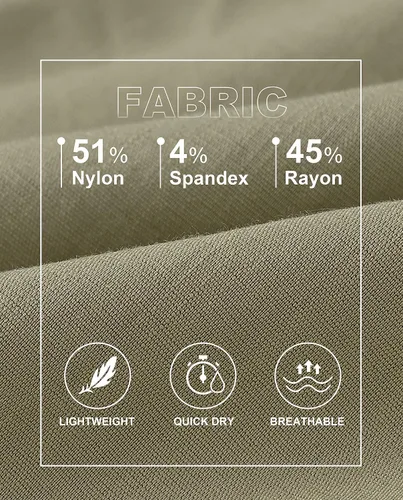 Miniatura 4 de MoFiz Pantalones cargo capri de senderismo para mujer, ligeros, de secado rápido, atléticos, viajes, casuales, holgados, cómodos, bonitos bolsillos