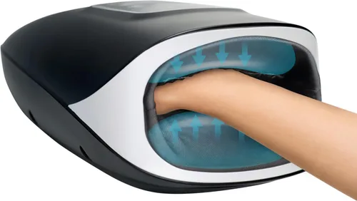 Miniatura 7 de Daiwa Felicity Máquina masajeadora de manos – FSA HSA terapia de compresión recargable elegible masaje ayuda a aliviar el dolor del túnel carpiano