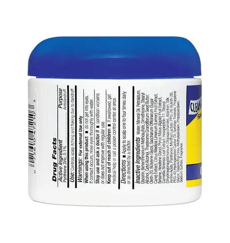 Miniatura 2 de SULFUR8 Crema hidratante anticaspa medicada con aceite fresco, 4 onzas, ayuda a controlar la caspa, hidrata el cuero cabelludo seco, fragancia