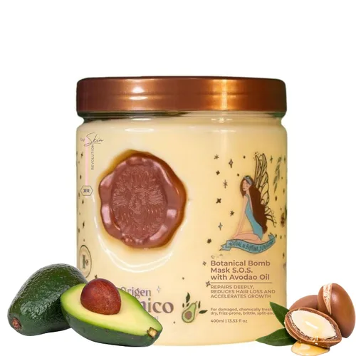 Miniatura 18 de Ritual Botánico Keratina Orgánica Tratamiento para alisar, reparar y relajar el cabello Todos los ingredientes naturales, orgánicos y veganos