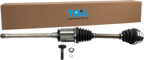 Miniatura 206 de Conjunto de eje de eje CV delantero de marca TRQ compatible con Trailblazer Envoy Ascender 9-7x