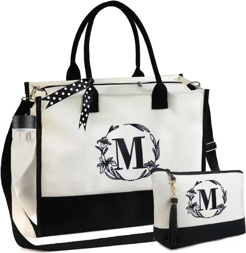 Miniatura 97 de BeeGreen Bolsa personalizada para mujeres, mamá, profesora, amigas, hermana, bolsas de regalo con bolsa de Comestic