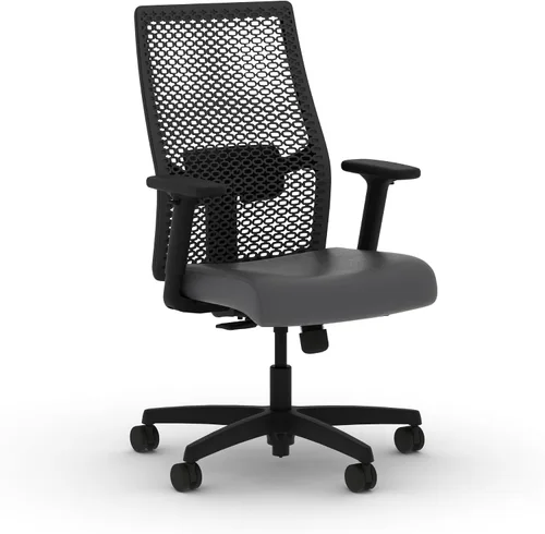 Miniatura 26 de HON Ignition 2.0 ReActiv - Silla de oficina ergonómica, silla de escritorio de malla con soporte lumbar, inclinación de sincronización avanzada