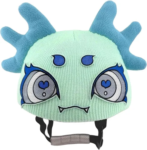 Miniatura 11 de Linda funda de casco de esquí de animal, divertido sombrero decorativo para casco al aire libre, fundas para casco deportivo, ciclismo, esquí