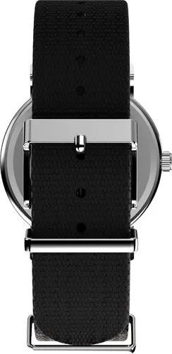 Miniatura 3 de Timex Weekender 38mm Unisex Analog Watch INDIGLO Backlight Adjustable Durable Nylon Fabric Slip Through Strap 24 Hour Time