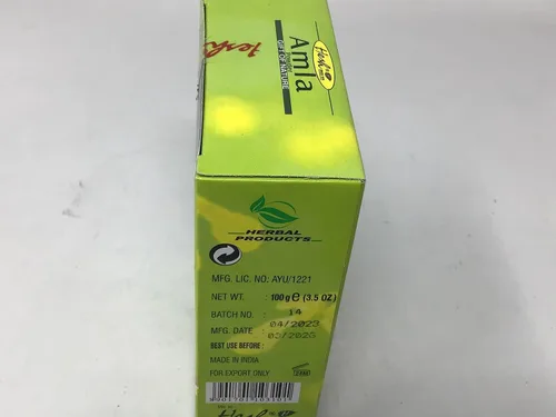 Miniatura 8 de Polvo para el pelo Hesh Pharma Amla, polvo de 3.5 oz