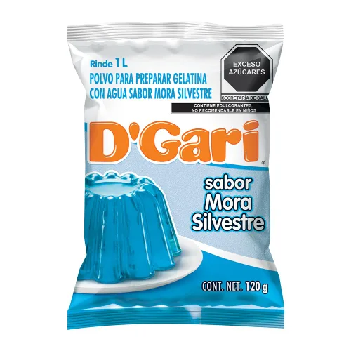 Miniatura 15 de D'Gari Gelatina Postre Vainilla - Dgari Vainilla paquete de 5 (VAINILLA)