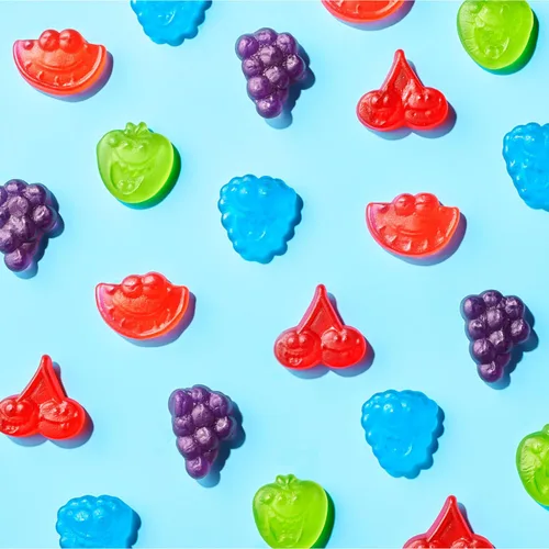 Miniatura 4 de JOLLY RANCHER Gummies - Caja de dulces con sabor a fruta original, 3.5 onzas