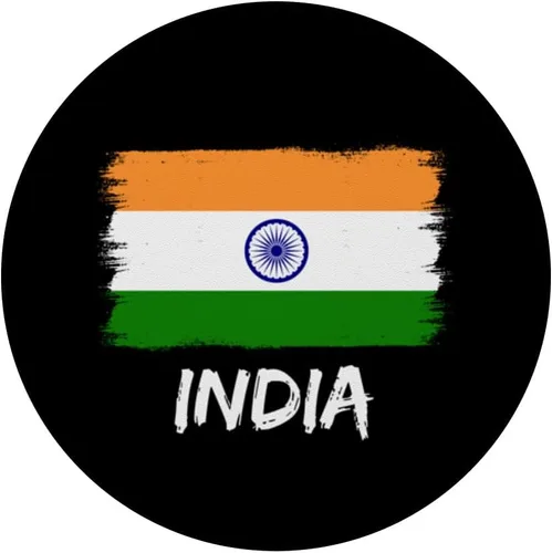 Miniatura 3 de Indian Flag India PopSockets Adhesive PopGrip