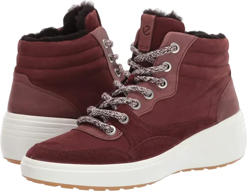 Miniatura 7 de ECCO Botas de invierno suaves de 7 cuñas para mujer
