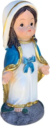 Miniatura 2 de Estatua 4" de Virgen la Milagrosa Cara de Bebé Religio Nuestra Señora de Gracia