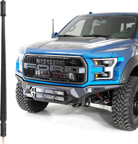 Miniatura 19 de BASIKER Antena corta para Ford F150 F250 F350 2009-2025 2026, accesorios Ford F150 de 6 3/4 pulgadas F250 F 350 de repuesto para recepción AM FM