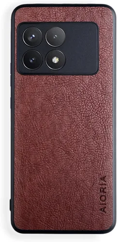 Miniatura 12 de AIORIA Para Xiaomi Redmi Note 12 Pro Plus Case, 6.67 "Pantalla Premium PU Cuero Cover Retro Business Design Funda protectora completa para Xiaomi
