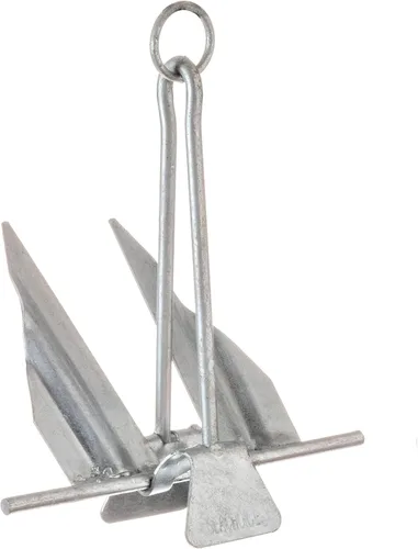 Miniatura 9 de Seachoice Anclaje utilitario con vástago de anillo deslizante - Acero galvanizado en caliente o recubierto de PVC - Varios tamaños