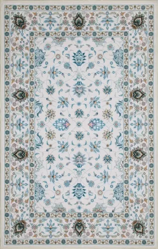 Miniatura 7 de WILLSUN Alfombras lavables de área, alfombras grandes antideslizantes de 5 x 7 pulgadas estilo bohemio para sala de estar, dormitorio, alfombra