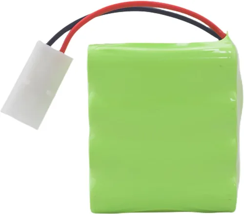 Miniatura 7 de AA 9.6V 2800mah RC Battery Pack con Tamiya plug con cable de carga USB para tanques de juguete Departamento de Ingeniería de cama plana
