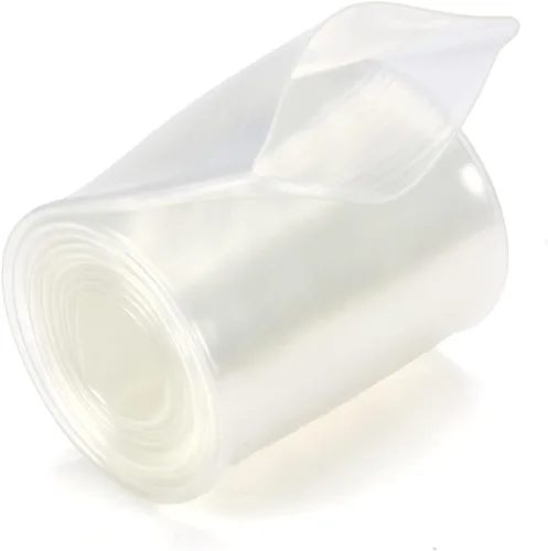 Miniatura 84 de CHANZON - Tubo termorretráctil de poliolefina de 2:1, relación 3/16" (5mm), rollo de 8 pies (2.5M de longitud total), funda transparente