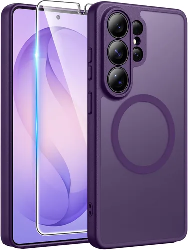 Miniatura 93 de FNTCASE - Funda para iPhone 16 Pro: magnética, mate, translúcida, de grado militar, protectora contra caídas, resistente, fina, duradera y a prueba