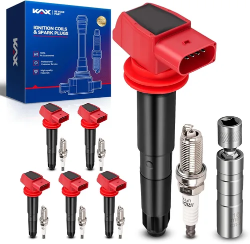 Miniatura 108 de Bobina de encendido KAX UF620 Compatible con Chevrolet Cruze 1.8 2011 2012 2013 2014 2015, Sonic 1.8 1.4 2012-2018, Aveo5 2009-2011, Aveo 2009-2011