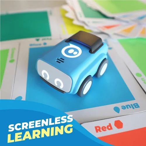 Miniatura 3 de Kit de aprendizaje en casa Sphero Indi - Robot de codificación sin pantalla para niños de 4 años en adelante - Construye laberintos, aprende