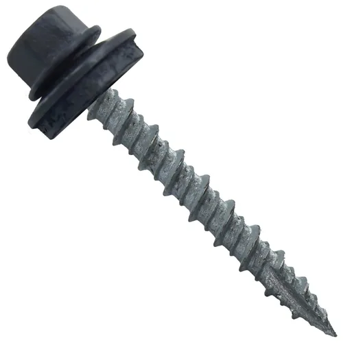 Miniatura 19 de Tornillos metálicos para techos #10 x 1-1/2
