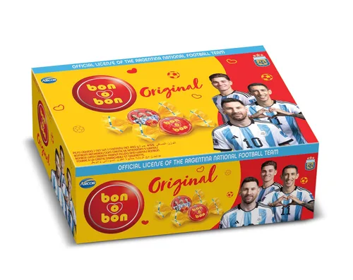 Bon O Bon Bonbons con Relleno de Crema de Maní y Obleas 450 Grs.