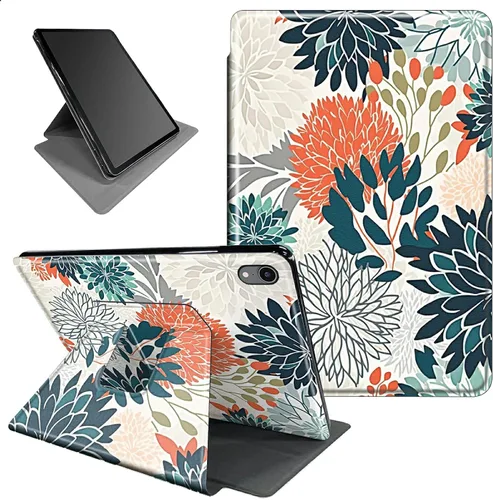 Miniatura 139 de Funda para iPad mini 6 para iPad mini 6ª generación 8.3 pulgadas 2021 360 grados giratorio soporte ligero cubierta inteligente protectora