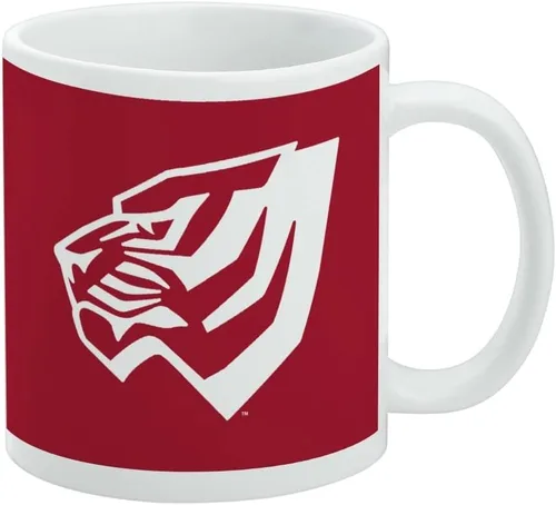 Miniatura 44 de Taza de cerámica con logotipo principal de Marshall, tazas originales para regalo para café, té y bebidas calientes, 11 oz, blanca