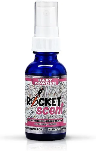 Rocket Scent - Ambientadores de aceite + eliminador de olores y humo + desodorante para el hogar, automóvil, oficina, baño (aromas aventureros)