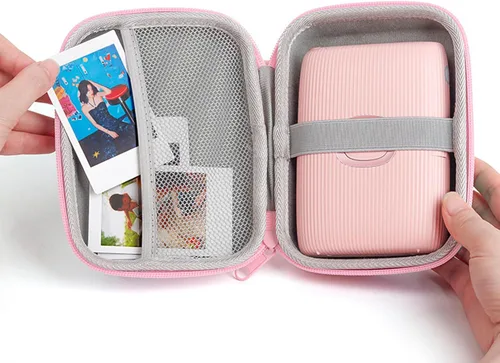 Miniatura 3 de Mini Evo Link 2 Funda rígida para Fujifilm Instax Mini Evo Funda de cámara instantánea Mini Link 2 Smartphone Impresora de fotos Bolsa Protector